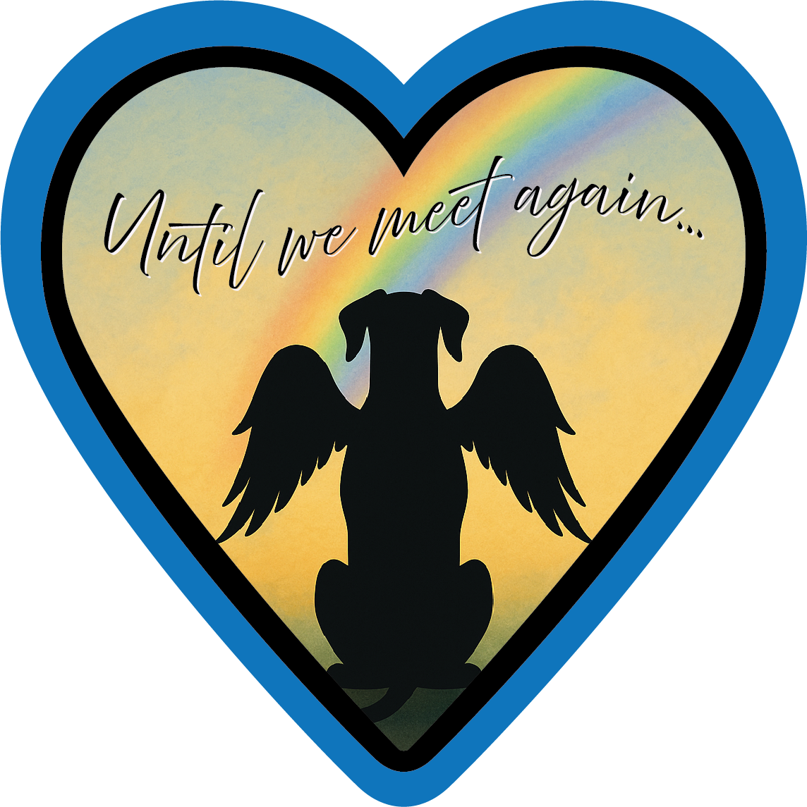 Luca's "Until We Meet Again..." Sticker